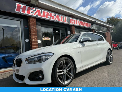BMW 1 Series  1.5 118i M Sport Hatchback 3dr Petrol Auto Euro 6