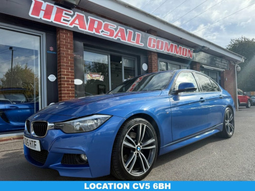 BMW 3 Series  3.0 330d BluePerformance M Sport Saloon 4dr Diesel