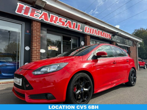 Ford Focus  2.0T EcoBoost ST-2 Hatchback 5dr Petrol Manual Eur