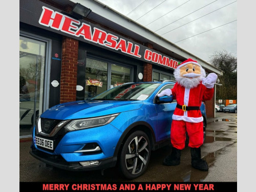 Nissan Qashqai  1.5 dCi Tekna SUV 5dr Diesel Manual Euro 6 (s/s) (