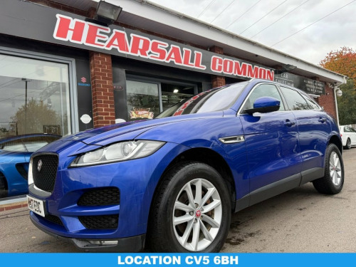 Jaguar F-PACE  2.0 D180 Prestige SUV 5dr Diesel Auto AWD Euro 6 (