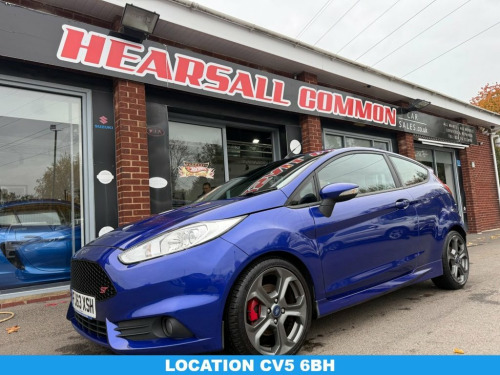 Ford Fiesta  1.6T EcoBoost ST-1 Hatchback 3dr Petrol Manual Eur