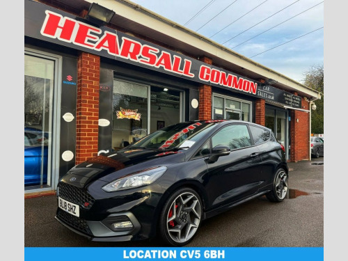 Ford Fiesta  1.5T EcoBoost ST-2 Hatchback 3dr Petrol Manual Eur