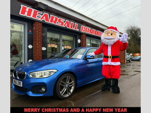 BMW 1 Series  1.6 120i M Sport Hatchback 5dr Petrol Auto Euro 6 