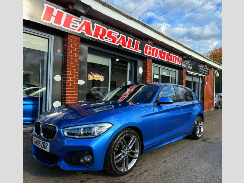 BMW 1 Series  1.6 120i M Sport Hatchback 5dr Petrol Auto Euro 6  