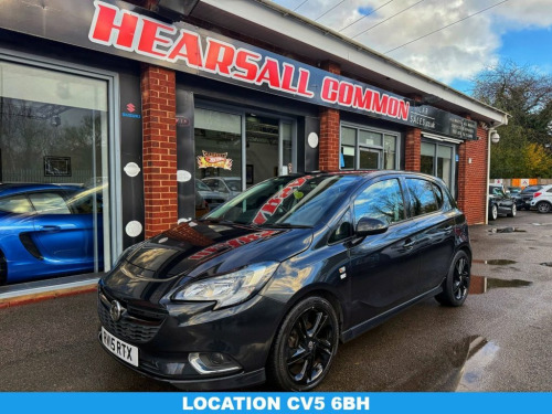 Vauxhall Corsa  1.2i Limited Edition Hatchback 5dr Petrol Manual E