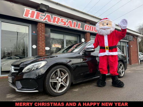 Mercedes-Benz C-Class C250 2.1 C250 BlueTEC AMG Line Estate 5dr Diesel G-Tron 