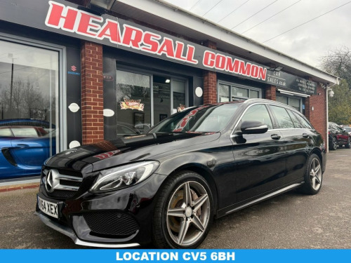 Mercedes-Benz C-Class C250 2.1 C250 BlueTEC AMG Line Estate 5dr Diesel G-Tron