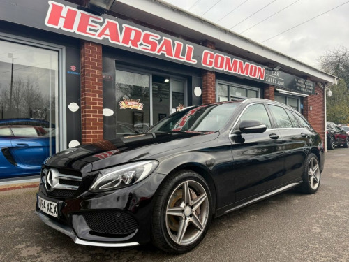 Mercedes-Benz C-Class C250 2.1 C250 BlueTEC AMG Line Estate 5dr Diesel G-Tron 