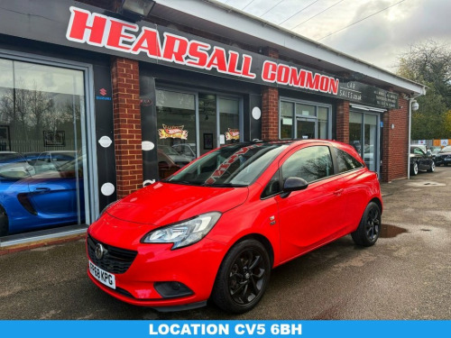 Vauxhall Corsa  1.4i ecoTEC Griffin Hatchback 3dr Petrol Manual Eu