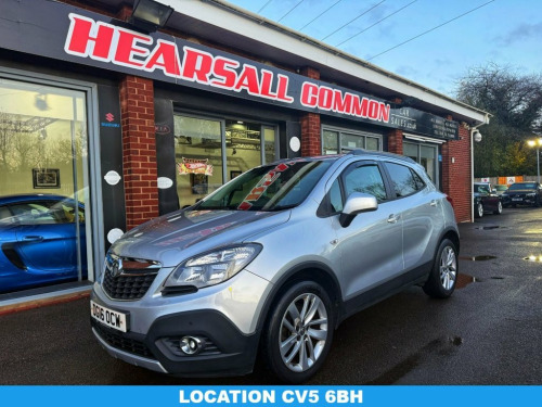 Vauxhall Mokka  1.4i Turbo Tech Line SUV 5dr Petrol Manual 2WD Eur
