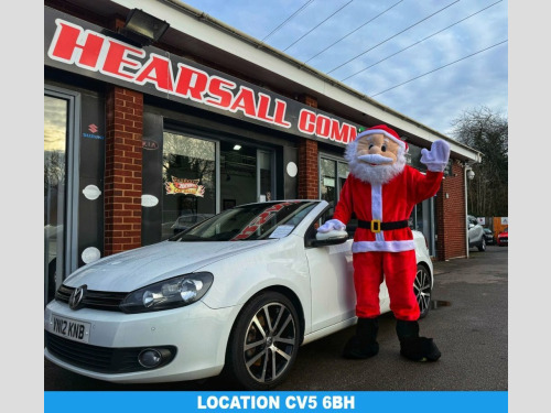 Volkswagen Golf  2.0 TDI BlueMotion Tech GT Cabriolet 2dr Diesel Ma 