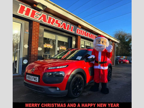 Citroen C4 Cactus  1.2 PureTech Flair Hatchback 5dr Petrol Manual Eur 