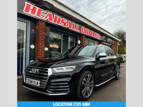 Audi SQ5  3.0 TFSI V6 SUV 5dr Petrol Tiptronic quattro Euro 