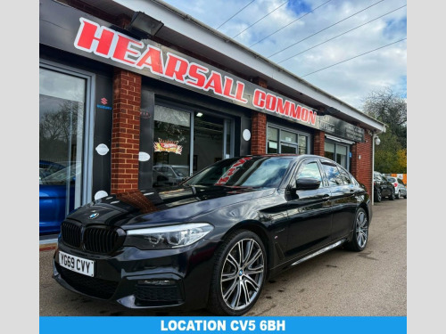 BMW 5 Series  2.0 530e 9.2kWh M Sport Saloon 4dr Petrol Plug-in 