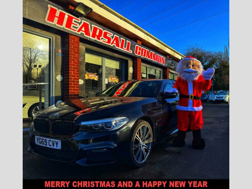 BMW 5 Series  2.0 530e 9.2kWh M Sport Saloon 4dr Petrol Plug-in  