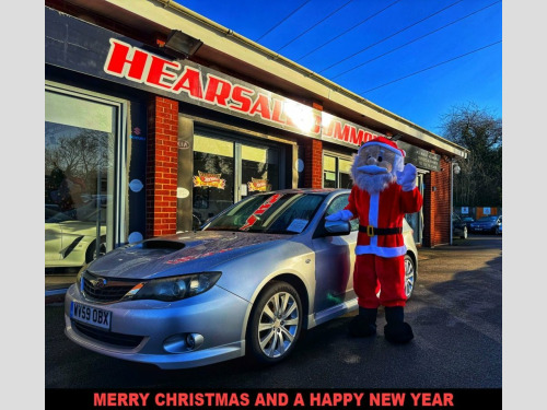 Subaru Impreza  2.5T WRX Hatchback 5dr Petrol Manual 4WD Euro 4 (2