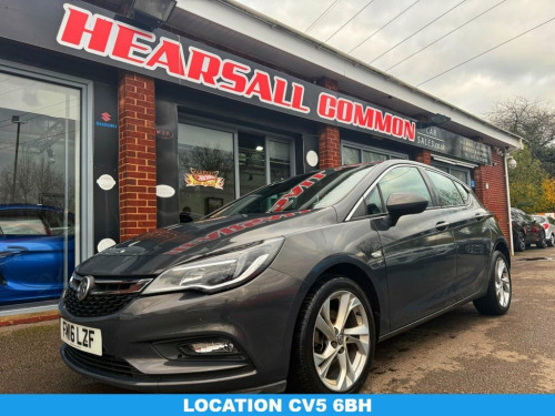 Vauxhall Astra  1.0i Turbo ecoFLEX SRi Nav Hatchback 5dr Petrol Ma