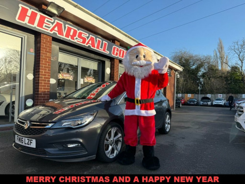 Vauxhall Astra  1.0i Turbo ecoFLEX SRi Nav Hatchback 5dr Petrol Ma 