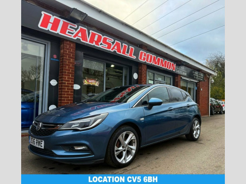 Vauxhall Astra  1.0i Turbo ecoFLEX SRi Nav Hatchback 5dr Petrol Ma