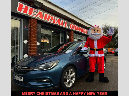 Vauxhall Astra  1.0i Turbo ecoFLEX SRi Nav Hatchback 5dr Petrol Ma 