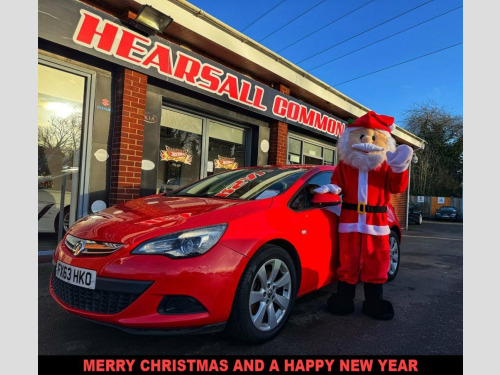 Vauxhall Astra GTC  1.4T Sport Coupe 3dr Petrol Manual Euro 5 (s/s) (1