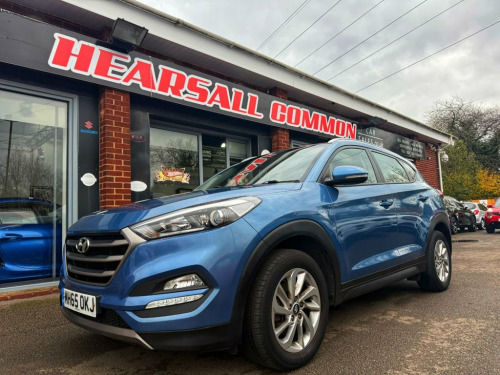 Hyundai Tucson  1.7 CRDi Blue Drive SE SUV 5dr Diesel Manual Euro  