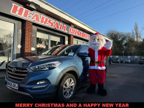 Hyundai Tucson  1.7 CRDi Blue Drive SE SUV 5dr Diesel Manual Euro  