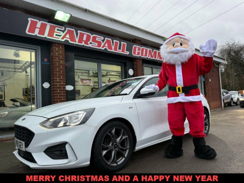 Ford Focus  1.0T EcoBoost ST-Line Hatchback 5dr Petrol Manual 