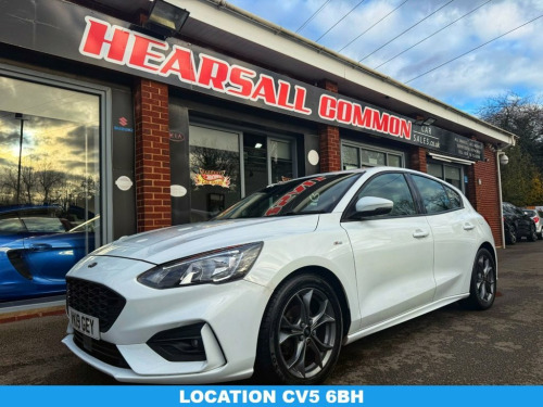 Ford Focus  1.0T EcoBoost ST-Line Hatchback 5dr Petrol Manual 