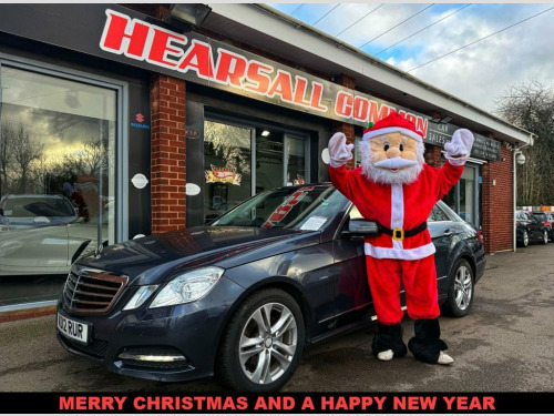 Mercedes-Benz E-Class E220 2.1 E220 CDI BlueEfficiency Executive SE Saloon 4d 