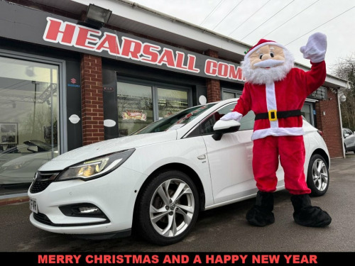 Vauxhall Astra  1.0i Turbo ecoTEC SRi Hatchback 5dr Petrol Manual  