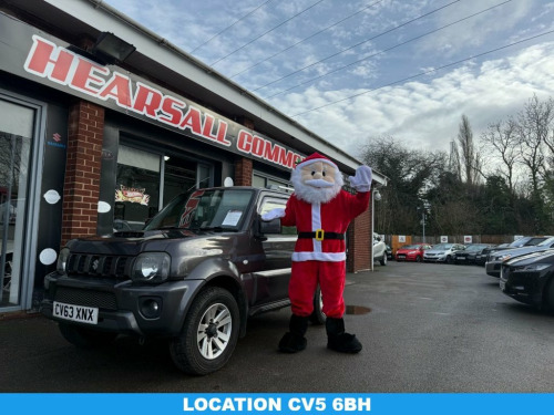 Suzuki Jimny  1.3 VVT SZ4 SUV 3dr Petrol Manual 4WD Euro 5 (85 p