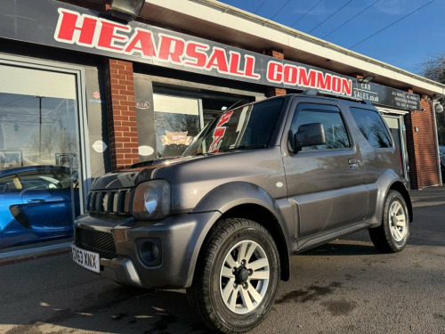 Suzuki Jimny  1.3 VVT SZ4 SUV 3dr Petrol Manual 4WD Euro 5 (85 p 
