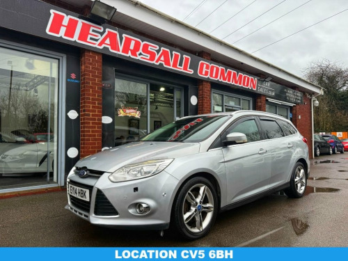 Ford Focus  2.0 TDCi Titanium X Estate 5dr Diesel Manual Euro 