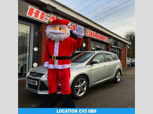 Ford Focus  2.0 TDCi Titanium X Estate 5dr Diesel Manual Euro  