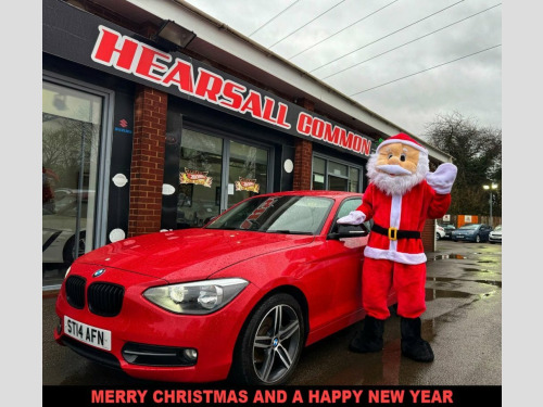 BMW 1 Series  2.0 116d Sport Hatchback 5dr Diesel Manual Euro 5 