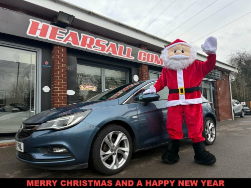 Vauxhall Astra  1.4i Turbo SRi Hatchback 5dr Petrol Manual Euro 6  