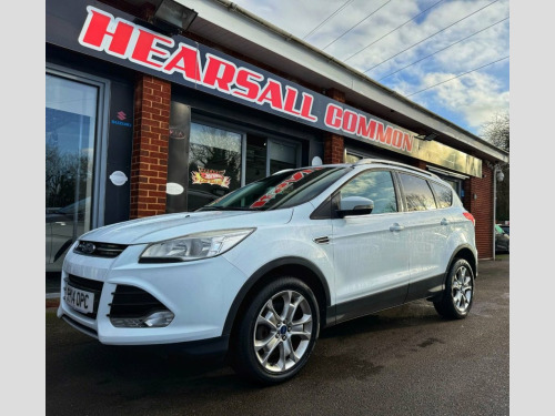 Ford Kuga  2.0 TDCi Titanium SUV 5dr Diesel Manual AWD Euro 5 