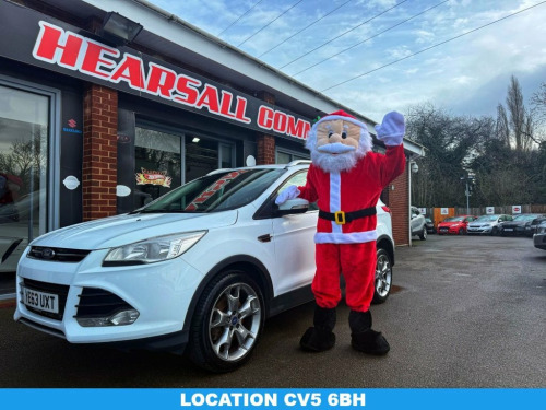 Ford Kuga  2.0 TDCi Titanium SUV 5dr Diesel Manual 2WD Euro 5