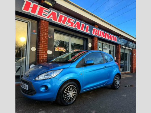 Ford Ka  1.2 Edge Hatchback 3dr Petrol Manual Euro 4 (69 ps 