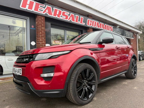 Land Rover Range Rover Evoque  2.2 SD4 Dynamic SUV 5dr Diesel Auto 4WD Euro 5 (s/ 