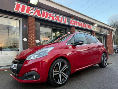 Peugeot 208  1.2 PureTech GPF GT Line Hatchback 5dr Petrol Manu 