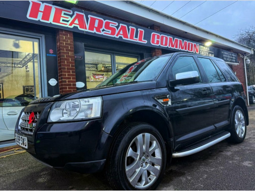 Land Rover Freelander  2.2L 158 BHP EXCELLENT DRIVE SIDE STEPS  