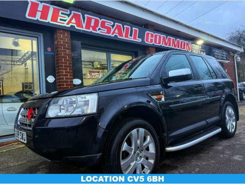 Land Rover Freelander  2.2L 158 BHP EXCELLENT DRIVE SIDE STEPS  