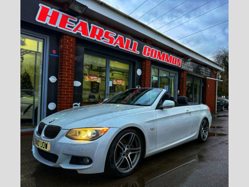 BMW 3 Series  3.0 325i M Sport Convertible 2dr Petrol Steptronic 