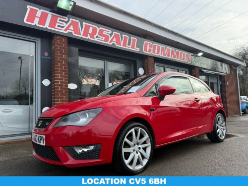 SEAT Ibiza  1.2 TSI FR Sport Coupe 3dr Petrol Manual Euro 5 (1 