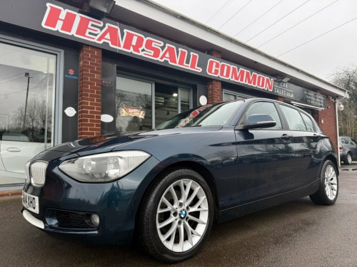 BMW 1 Series  2.0 120d BluePerformance Urban Hatchback 5dr Diese 