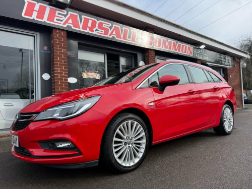 Vauxhall Astra  1.4i Turbo GPF Elite Nav Sports Tourer 5dr Petrol  