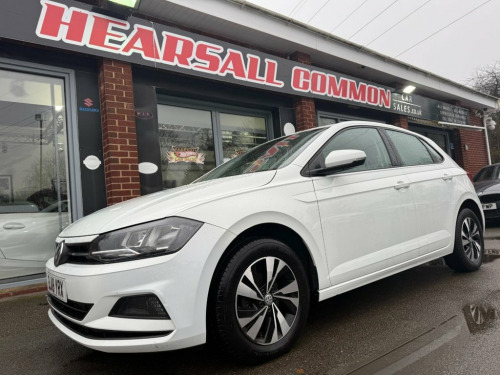 Volkswagen Polo  1.0 TSI SE Hatchback 5dr Petrol Manual Euro 6 (s/s 